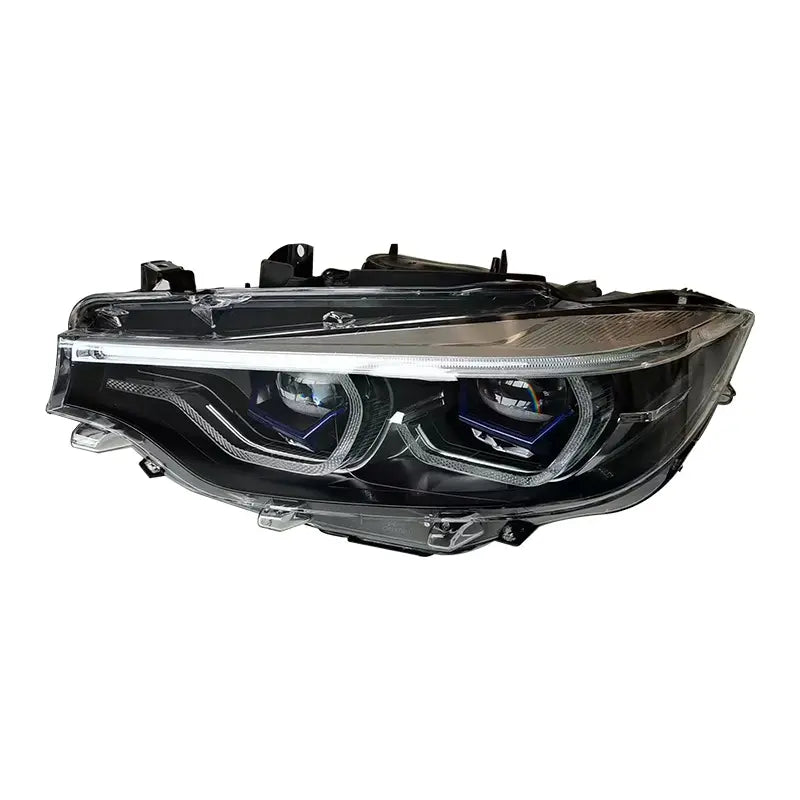 LED Headlight w/ Blue X bulb - BMW F8X F80 M3 F82 F83 M4 F32 F36.