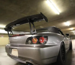 Carbon Fiber S Style Rear Wing - Honda S2000.