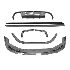Carbon Fiber Carbon Fiber AeroDynamic Body Kit - BMW M8 F91 F92 F93.
