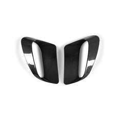 Dry Carbon Fiber Side Air Intakes - Porsche 911 992 Turbo S.