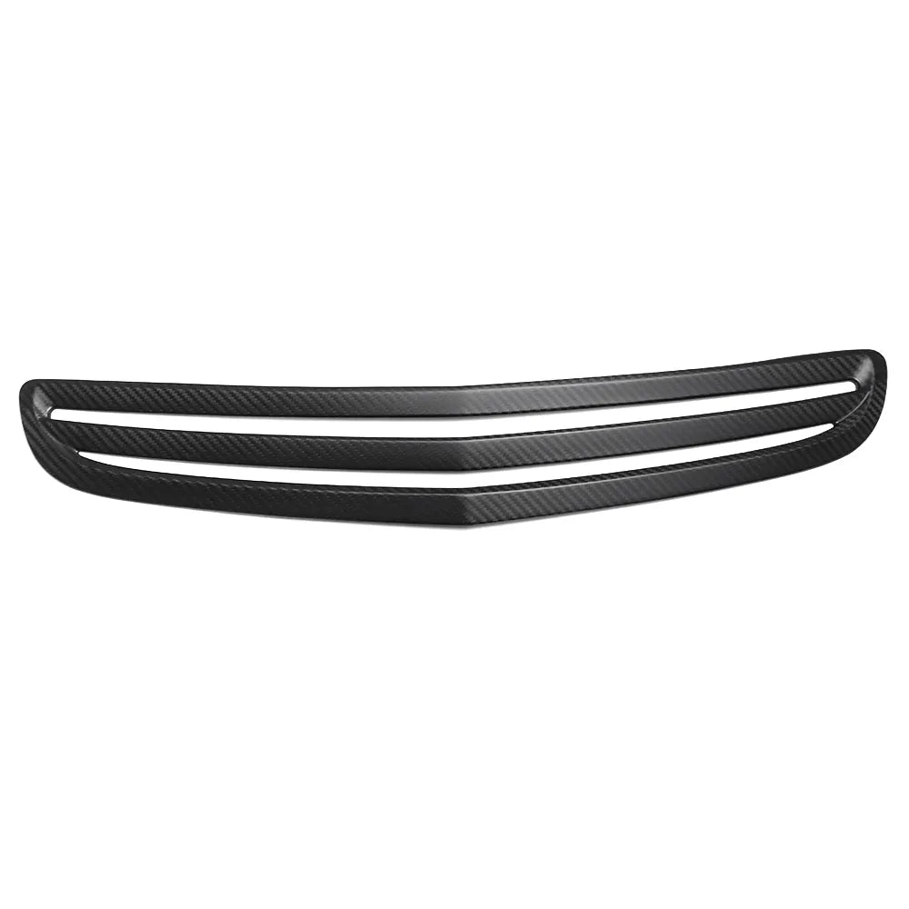 Carbon Fiber Engine Hood air vent Frame Trim - Acura Integra Type S 2022 - 2024