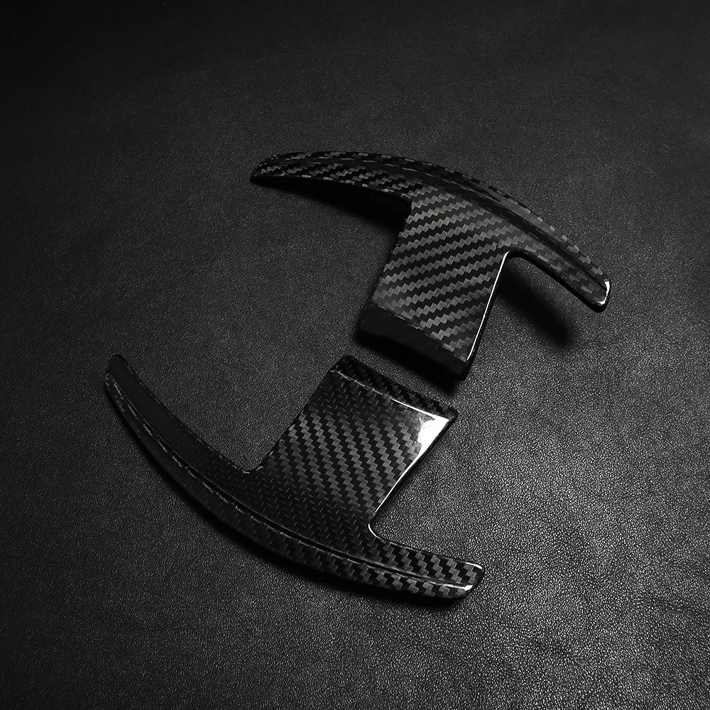 Carbon Fiber Paddle Shifters Replacement -Toyota Supra GR.