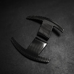Carbon Fiber Paddle Shifters Replacement -Toyota Supra GR.