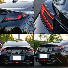 Dragon Scales Sequential LED sequential Taillights - GR86 & BRZ.
