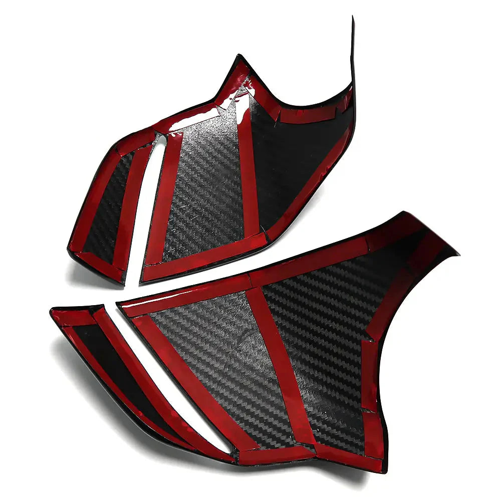Carbon Fiber Side Lower Mirror Cover -  Chevrolet Corvette C8 Stingray Z51 Z06.
