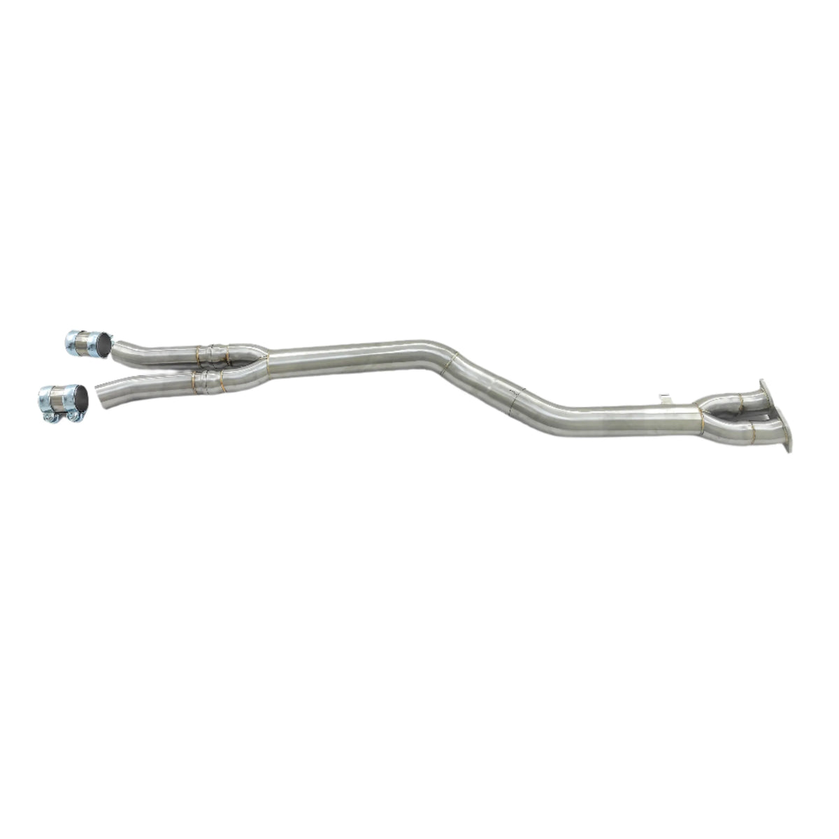 S58 Single Midpipe - BMW S58 X3M F97 X4M F98 3.0T.