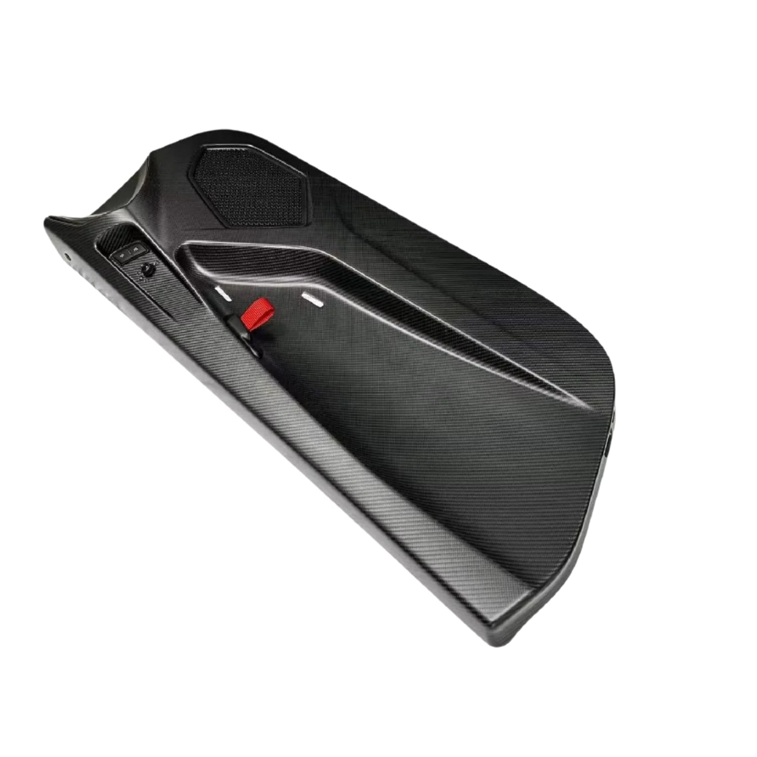 Dry Carbon Fiber Door Panel Cover - Huracan LP580 610 EVO.