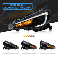 LED Headlights & Taillights - 2012-2021 Toyota 86 GT86, Scion Frs, Subaru Brz.