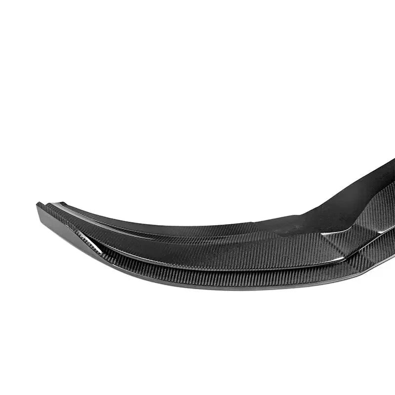 Paktechz Carbon Fiber Front Splitter Lip - Mercedes Benz W117 C117 CLA220 CLA250 CLA260 CLA45.