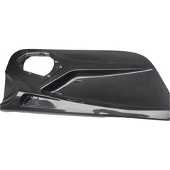 Dry Carbon Fiber Door Panel Cover - Huracan LP580 610 EVO.