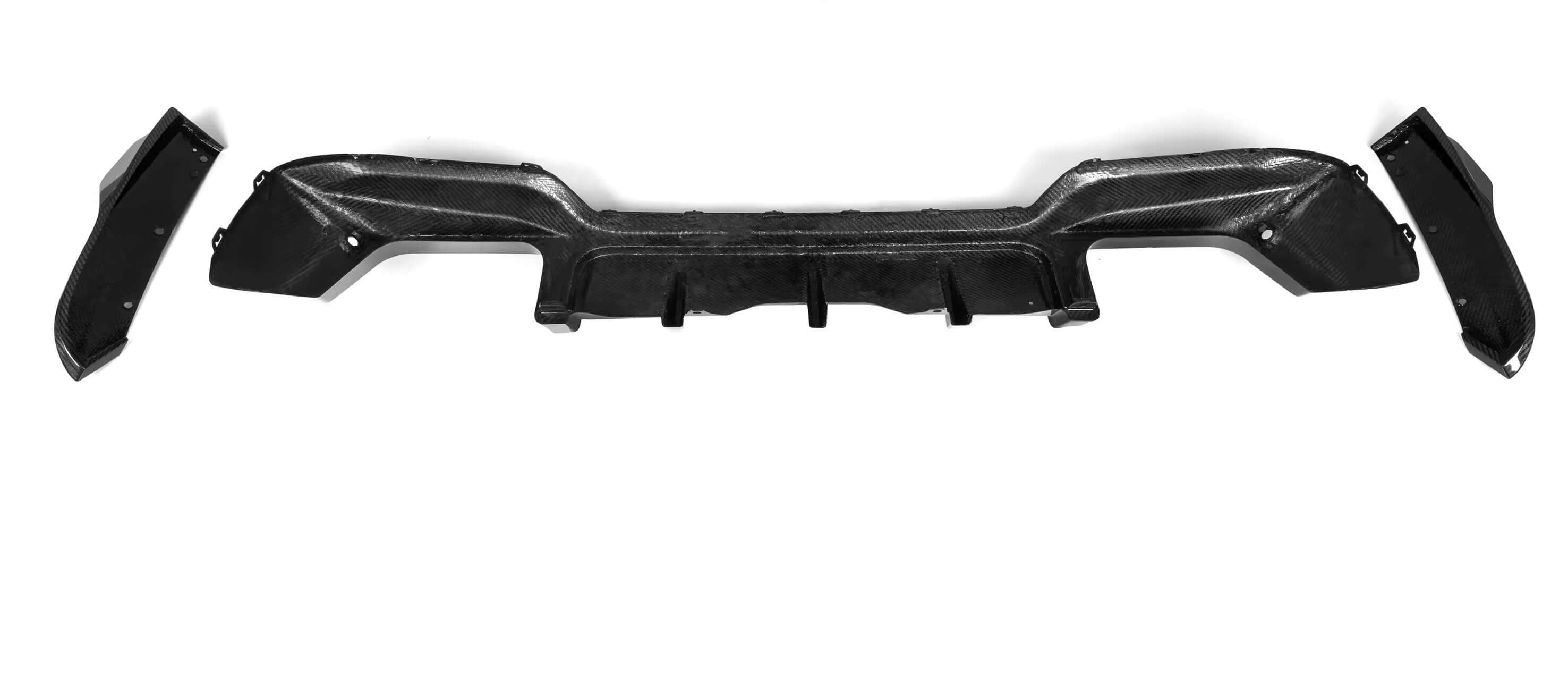 SQ Style Dry Carbon Fiber Rear Diffuser - BMW G01 X3.