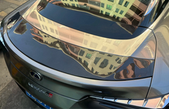 Prepreg Carbon Fiber Rear Spoiler - Lexus LC500 LC500h.