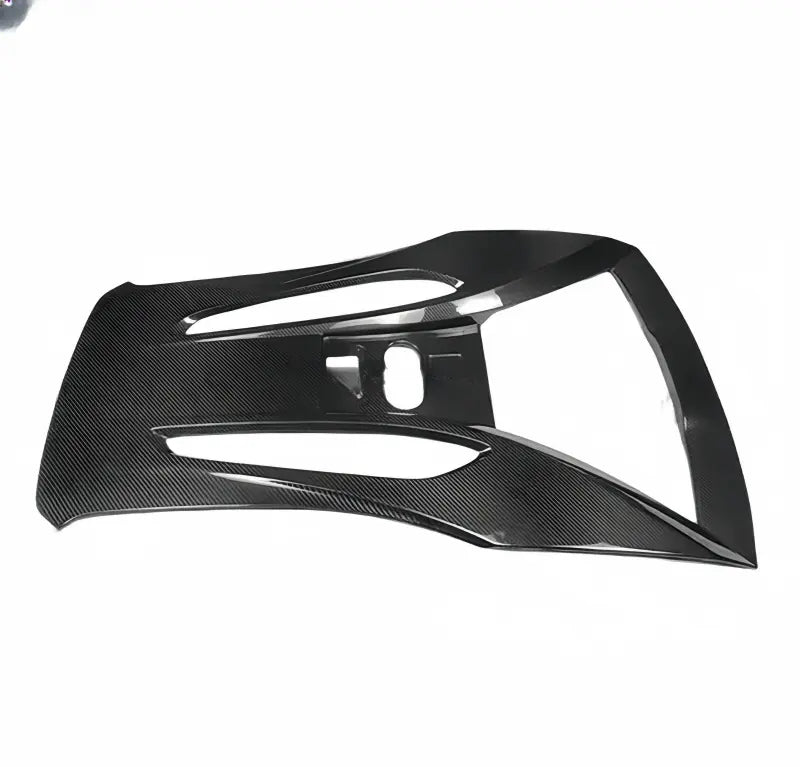 McLaren 540C/570S/570GT Dry Carbon Fiber Rear Engine Cover.