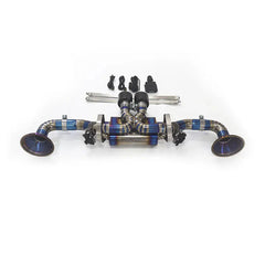 High Performance Titanium Valved Catback Exhaust System - Porsche 911 992 GT3 4.0T 2021+.