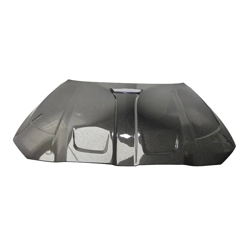 Prepreg Carbon Fiber PT Style Engine Bonnet Hood -  BMW M3 G80 M4 G82 G83