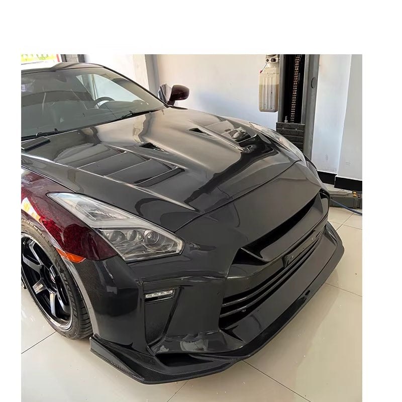 TS Style Full Carbon Body Aero Kit - Nissan GTR R35.