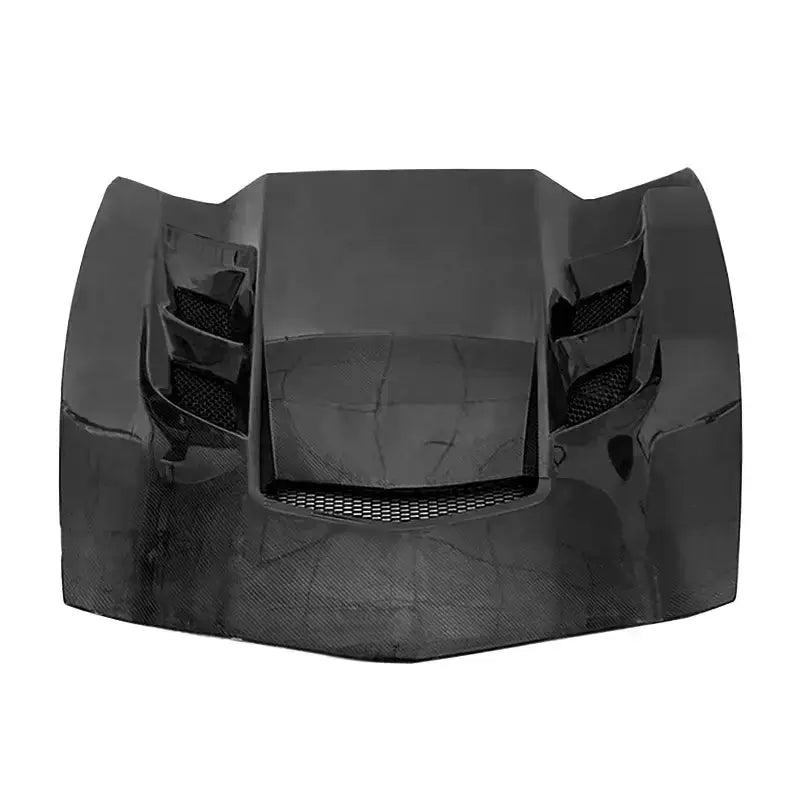 Carbon Fiber Vented Hood Bonnet - Chevrolet Corvette C7.