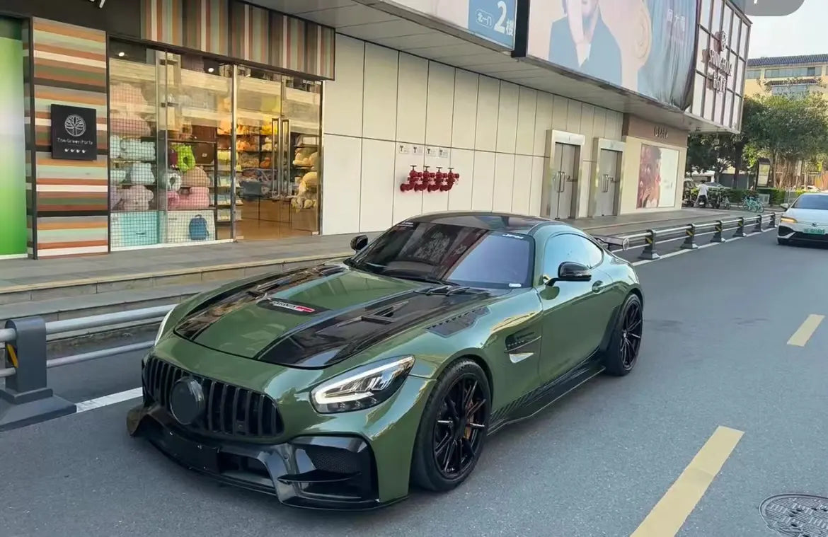 Carbon Fiber IMP Style Aerodynamic Body Kit - Mercedes Benz AMG GT GTC GTS C190.
