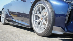 Carbon Fiber Side Skirt -  Lexus LC500 LC500H.