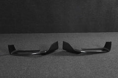 Prepreg Carbon Fiber Pro Front Bumper Splitter Trim - Porsche 911 Carrera 2 Door 2019-2020.