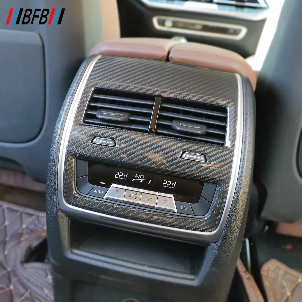 Carbon Fiber Interior Trim Set Kit - BMW X5 G05 X7 G07 LCI.