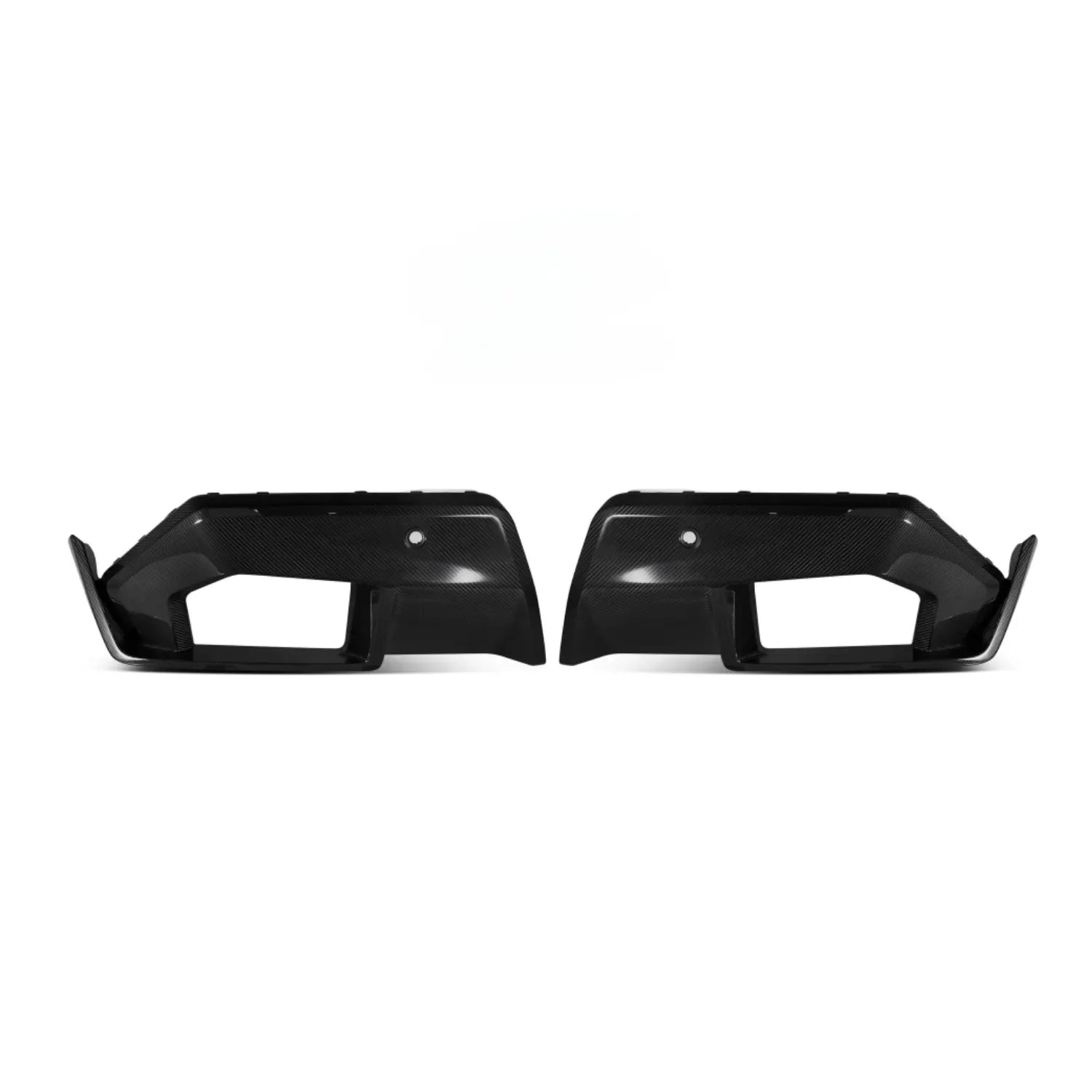 MP style dry carbon fiber rear diffuser - BMW G90 M5.