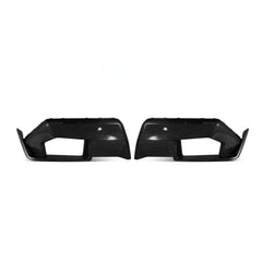 MP style dry carbon fiber rear diffuser - BMW G90 M5.