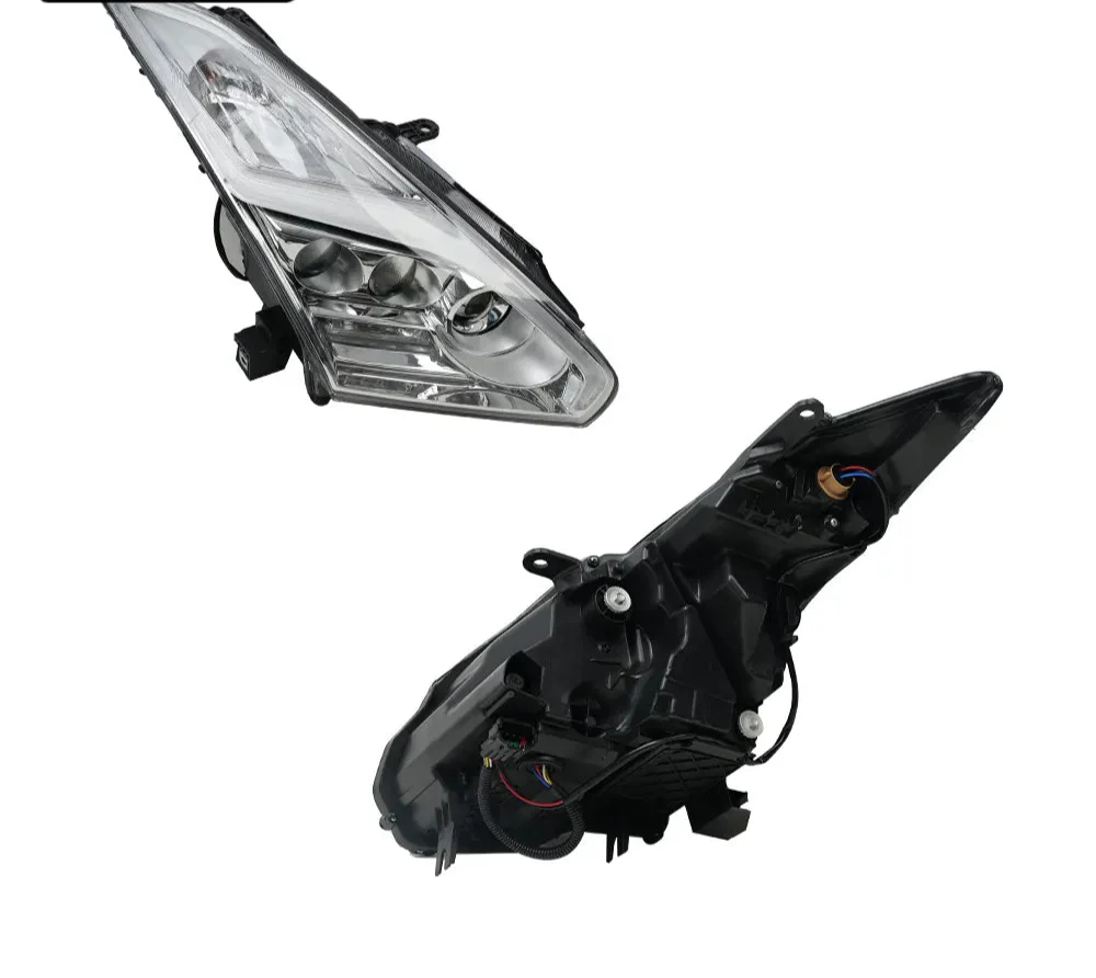 2009-2022 Nissan R35 GTR LED DRL OEm Style Headlights(Upgrade 09-16 to 17+).