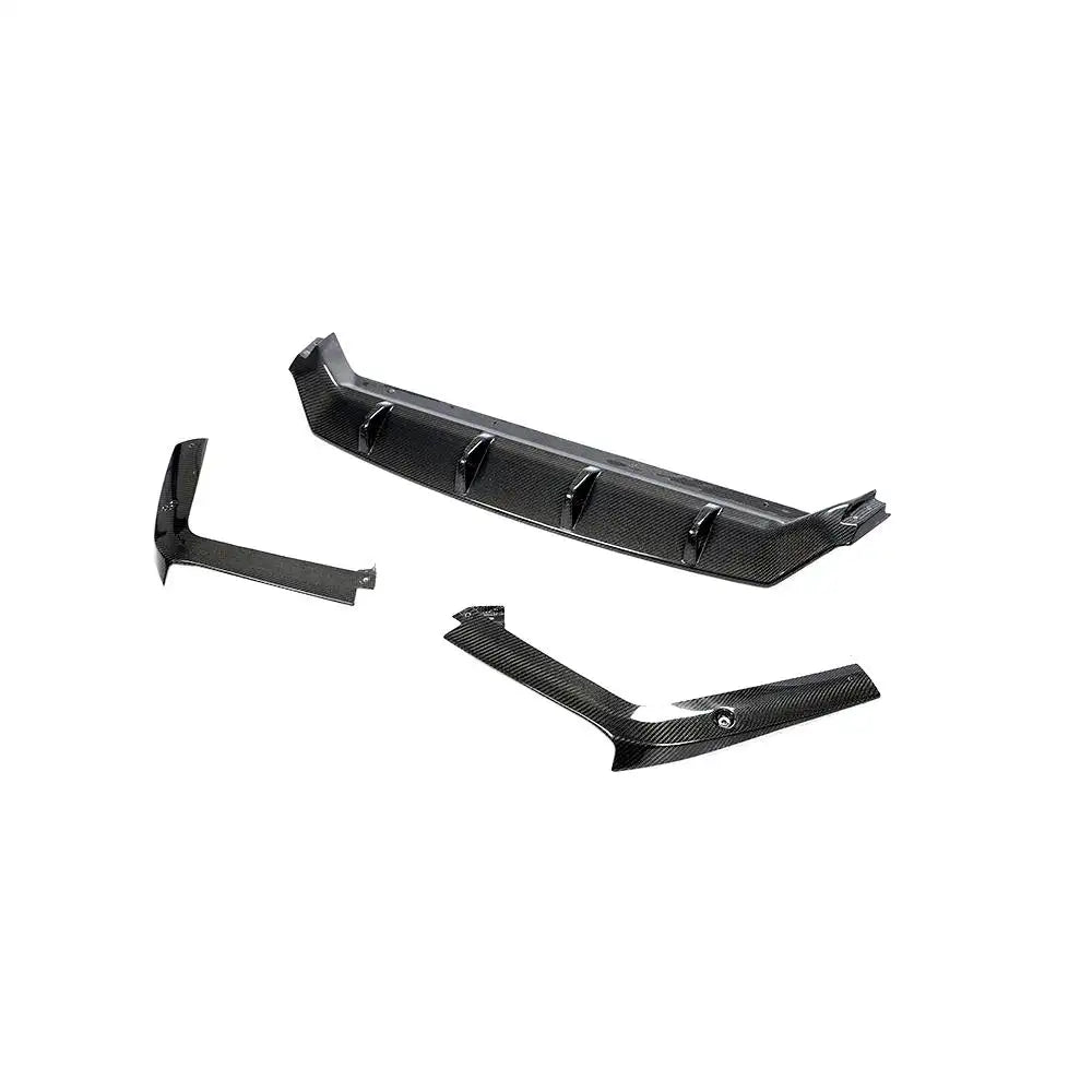 Carbon Fiber Rear Diffuser - Porsche Cayenne Sport  2018-2019.