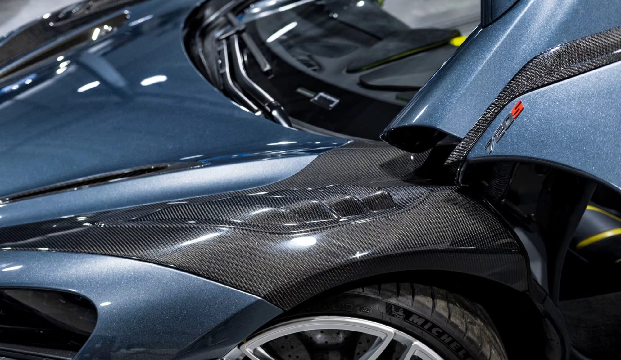 Carbon Fiber BS Style Aerodynamic Body Kit -  McLaren 720s