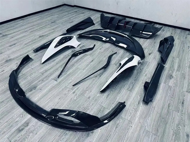 Carbon Fiber BS Style Aerodynamic Body Kit -  McLaren 720s