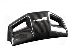 Prepreg Carbon Fiber Seatback Cover Trim - Honda Civic Type R FL5 Gen 11th.