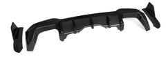 SQ Style Dry Carbon Fiber Rear Diffuser - BMW G01 X3.