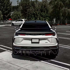 MSY Style Dry Carbon Fiber Rear Wing - Lamborghini Urus.