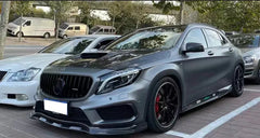 Carbon Fiber Front Lip - Mercedes Benz GLA Class X156 GLA45 AMG 2013-2019.