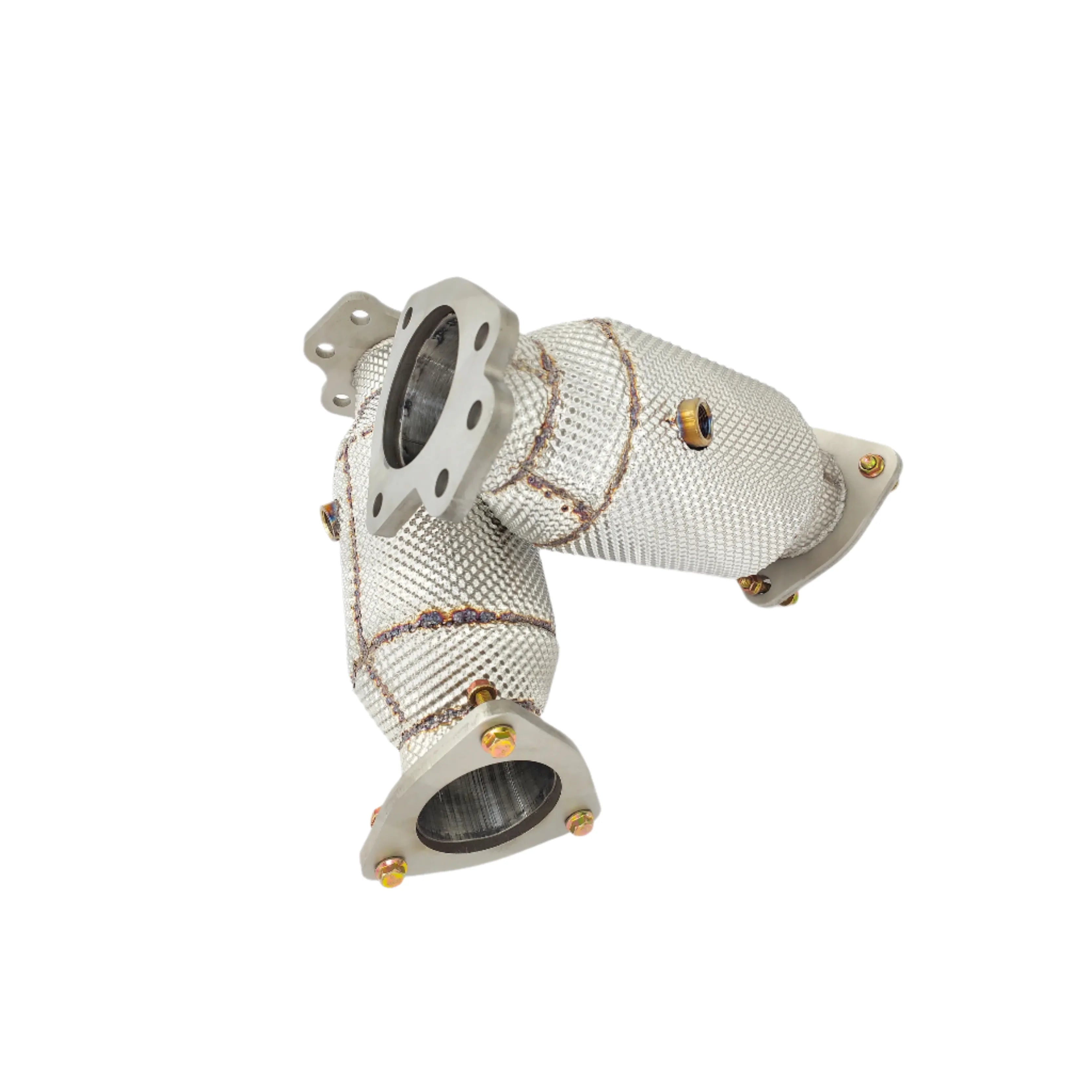 High Flow Catted Downpipe - Chevrolet Corvette C8 6.2L V8.