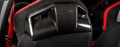 Prepreg Carbon Fiber Seatback Cover Trim - Honda Civic Type R FL5 Gen 11th.