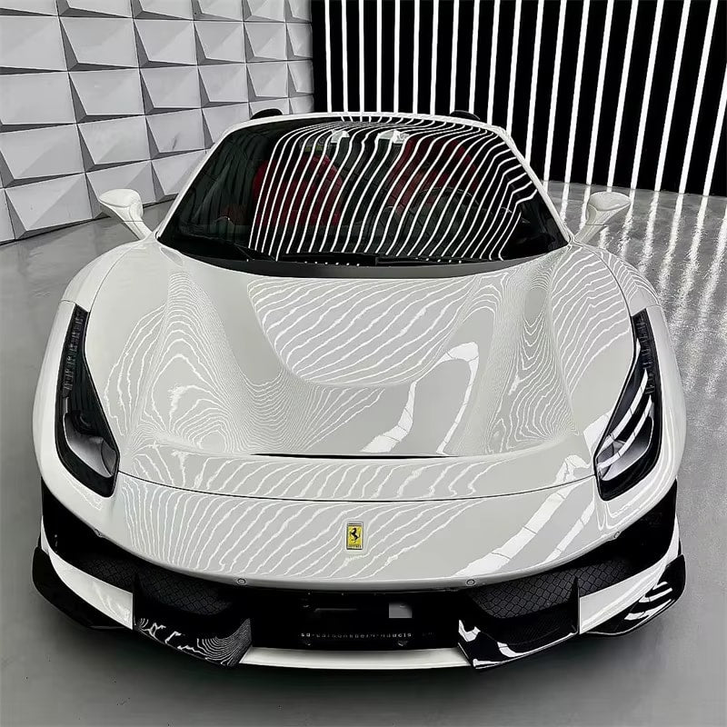 488 Pista Style Carbon Fiber Full Conversion Kit - Ferrari 488.