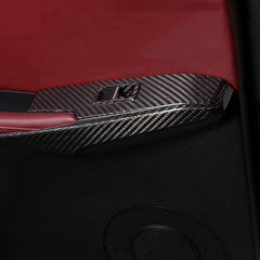 Carbon Fiber Interior Door Panel Trim Set -  Lexus IS 300 350 IS250 200t 350F F Sport 2013-2019.