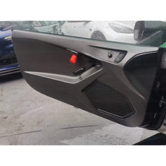 Dry Carbon Fiber Door Panel Cover - Huracan LP580 610 EVO.