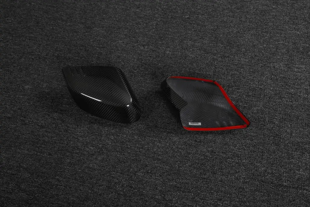 Carbon Mirror Cap Cover - Corvette C8.