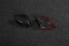 Carbon Mirror Cap Cover - Corvette C8.