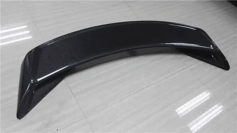 OEM Style Carbon Fiber Rear Trunk Spoiler Wing - Nissan GTR R35.
