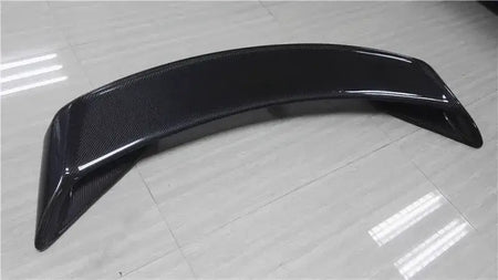 OEM Style Carbon Fiber Rear Trunk Spoiler Wing - Nissan GTR R35.