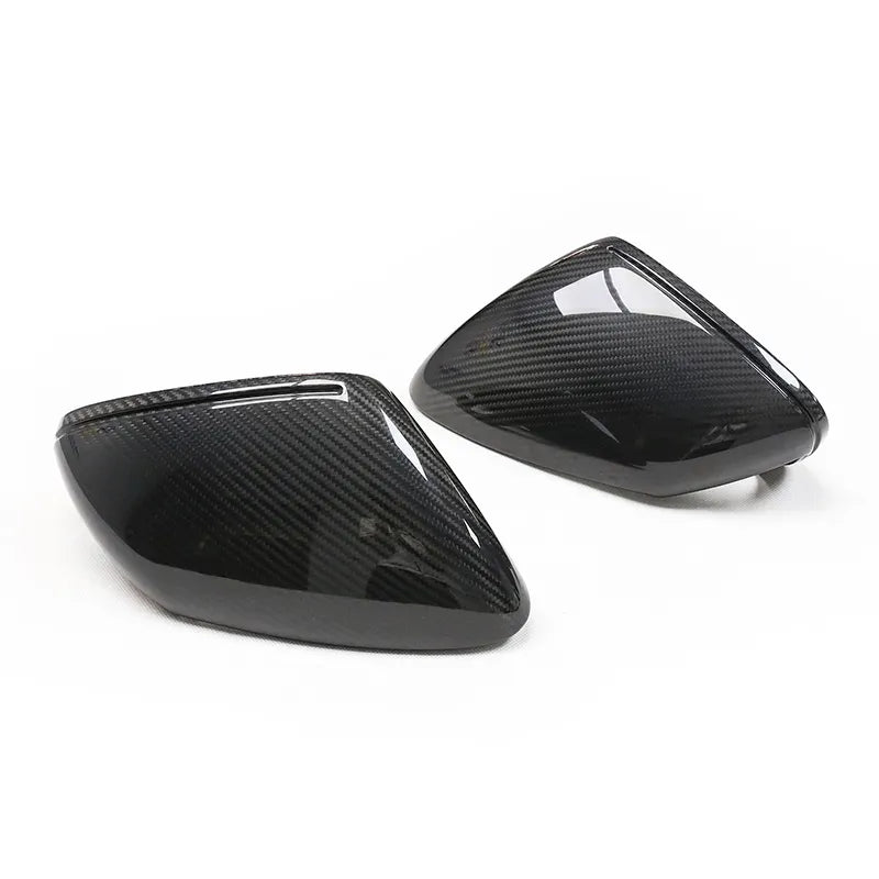 DRY CARBON MIRROR COVERS Replacement - PORSCHE 992.