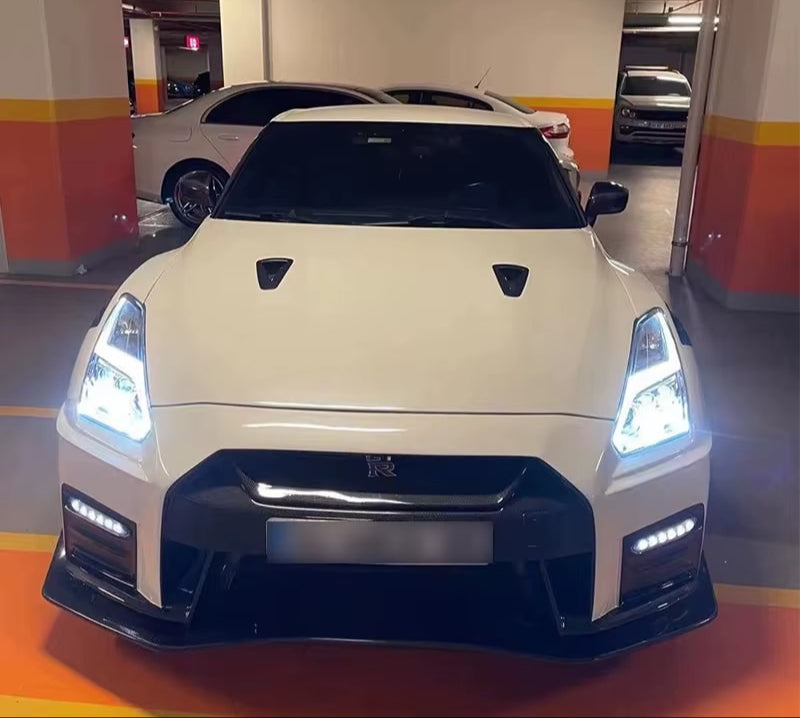 Nismo Style Carbon Fiber Complete Body Kit - Nissan R35 GTR.