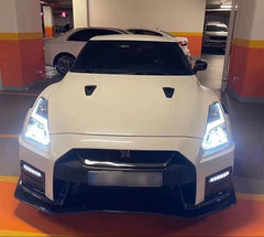Nismo Style Carbon Fiber Complete Body Kit - Nissan R35 GTR.