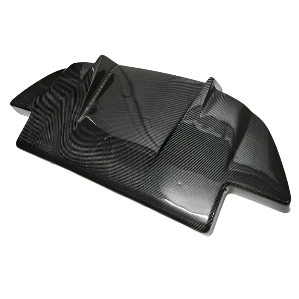 JS Style Carbon Fiber Rear Diffuser - Honda S2000.
