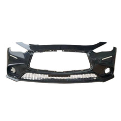 Carbon Fiber Fiber Front Bumper - Infiniti Q60.