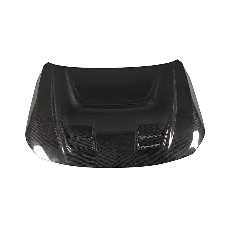 Prepreg Carbon Fiber PT Style Engine Vented Hood - BMW M2 G87